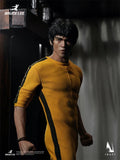 INART Bruce Lee Game of Death Bruce Lee Yellow Jumpsuit 1/6 Scale 12" Collectible Action Figure