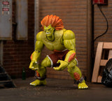 Jada Toys Ultra Street Fighter II Blanka 6-Inch Scale Deluxe Action Figure