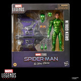 Hasbro Marvel Legends Series Spider-Man No Way Home Green Goblin Deluxe 6-inch Action Figure