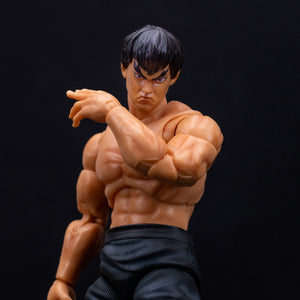 Jada Toys Ultra Street Fighter II The Final Challengers Fei Long 1/12 Scale 6" Action Figure