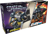 Hasbro Transformers Generations Collaborative: G.I. Joe Mash-Up, Megatron H.I.S.S. Tank with Cobra Baroness Figure