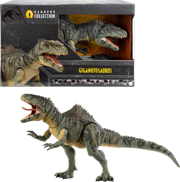 Mattel Jurassic World Hammond Collection Giganotosaurus Action Figure