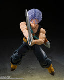 Bandai S.H.Figuarts Dragon Ball Z Trunks (Z-Fighters) Action Figure (With Bonus Z-Fighters Group Base Ver. B)