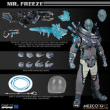 Mezco Toyz One:12 Collective DC Comics Batman Mr. Freeze - Deluxe Edition 1/12 Scale Action Figure