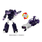 Hasbro Transformers Dramatic Capture Series DCS Nemesis Bridge Megatron, Soundwave, and Shockwave 3 Pack Set