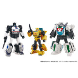 Hasbro Transformers Dramatic Capture Series DCS-4 Cybertron Chase Jazz, Wheeljack, Bumblebee Set
