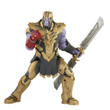 Hasbro Marvel Legends Infinity Saga Avengers Endgame Iron Man 85 vs. Thanos 6-Inch Action Figures Set