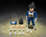 Bandai S.H.Figuarts Dragon Ball Z Vegeta (Z-Fighters) Action Figure