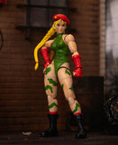 Jada Toys Ultra Street Fighter II Cammy 6-Inch Scale Action Figure