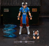 Jada Toys Street Fighter Chun-Li 1/12 Scale 6" Action Figure