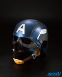 Killerbody Marvel Captain America 1:1 Wearable Helmet & Bluetooth Speaker Stand