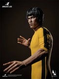INART Bruce Lee Game of Death Bruce Lee Yellow Jumpsuit 1/6 Scale 12" Collectible Action Figure