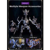 Killerbody Transformers 2007 Frenzy Movie ReDiscovery Project MRP-02 with LED Eyes Collectible Action Figure