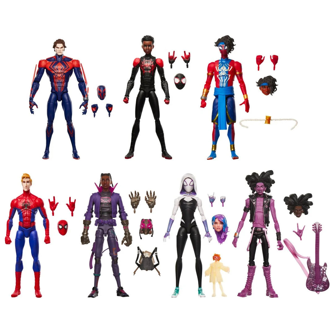 Spider-man: Across The Spider-verse Marvel Legends Action Figura The Spot 15 Cm Spider-man: Across The Spider-verse Marvel Legends Action Figura The Spot 15 Cm