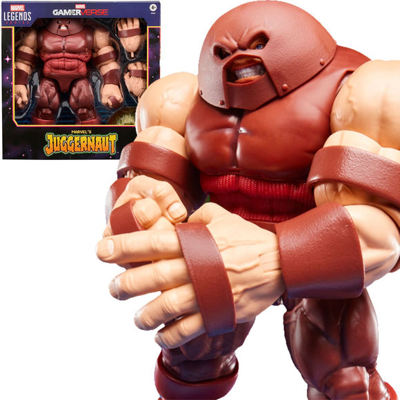 Hasbro Marvel Legends Gamerverse Marvel's Juggernaut Action Figure