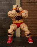 Jada Toys Ultra Street Fighter II Zangief (Deluxe Ver.) 6-Inch Scale Action Figure
