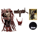 McFarlane Toys 30th Anniversary Hellspawn Digitally Remastered 7-Inch Scale Posed Figure