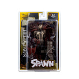 McFarlane Toys 30th Anniversary Hellspawn Digitally Remastered 7-Inch Scale Posed Figure