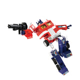 Hasbro Takara Tomy Transformers Masterpiece Missing Link C-01 Optimus Prime With Trailer Action Figure