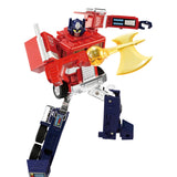 Hasbro Takara Tomy Transformers Masterpiece Missing Link C-01 Optimus Prime With Trailer Action Figure