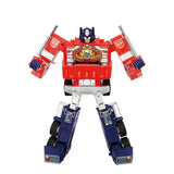 Hasbro Takara Tomy Transformers Masterpiece Missing Link C-01 Optimus Prime With Trailer Action Figure