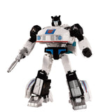 Hasbro Takara Tomy Transformers Dramatic Capture Series DCS-2 Autobot Headquarters Jazz, Mainframe, and Optimus Prime Set