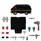 Hasbro Takara Tomy Transformers Masterpiece MPG-11 DK-2 Guard Action Figure