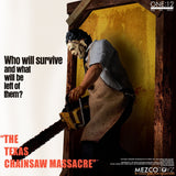 Mezco Toyz One:12 Collective The Texas Chainsaw Massacre (1974) Leatherface - Deluxe Edition 1/12 Scale Action Figure