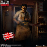 Mezco Toyz One:12 Collective The Texas Chainsaw Massacre (1974) Leatherface - Deluxe Edition 1/12 Scale Action Figure