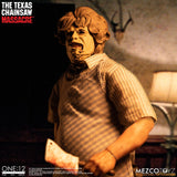 Mezco Toyz One:12 Collective The Texas Chainsaw Massacre (1974) Leatherface - Deluxe Edition 1/12 Scale Action Figure