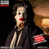 Mezco Toyz One:12 Collective The Texas Chainsaw Massacre (1974) Leatherface - Deluxe Edition 1/12 Scale Action Figure