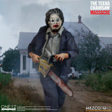 Mezco Toyz One:12 Collective The Texas Chainsaw Massacre (1974) Leatherface - Deluxe Edition 1/12 Scale Action Figure