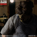 Mezco Toyz One:12 Collective The Texas Chainsaw Massacre (1974) Leatherface - Deluxe Edition 1/12 Scale Action Figure