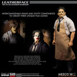 Mezco Toyz One:12 Collective The Texas Chainsaw Massacre (1974) Leatherface - Deluxe Edition 1/12 Scale Action Figure