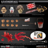 Mezco Toyz One:12 Collective The Texas Chainsaw Massacre (1974) Leatherface - Deluxe Edition 1/12 Scale Action Figure