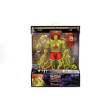 Jada Toys Ultra Street Fighter II: The Final Challengers Blanka Glow-in-the-Dark 6-Inch Scale Action Figure Entertainment Earth Exclusive