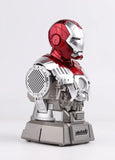 Killerbody Marvel Iron Man 2 Iron Man Mark V 6.75” Bust Bluetooth Speaker