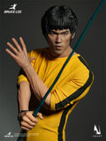 INART Bruce Lee Game of Death Bruce Lee Yellow Jumpsuit 1/6 Scale 12" Collectible Action Figure