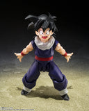 Bandai S.H.Figuarts Dragon Ball Z Gohan Action Figure (With Bonus Z-Fighters Group Base Ver. A)