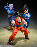 Bandai S.H.Figuarts Dragon Ball Z Vegeta (Z-Fighters) Action Figure