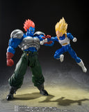 Premium Bandai Tamashii Nations S.H.Figuarts Dragon Ball Z Fusion Android 13 Exclusive Action Figure