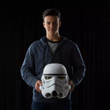 Hasbro Star Wars The Black Series Rogue One A Star Wars Story Imperial Stormtrooper Electronic Helmet