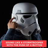 Hasbro Star Wars The Black Series Rogue One A Star Wars Story Imperial Stormtrooper Electronic Helmet