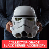 Hasbro Star Wars The Black Series Rogue One A Star Wars Story Imperial Stormtrooper Electronic Helmet