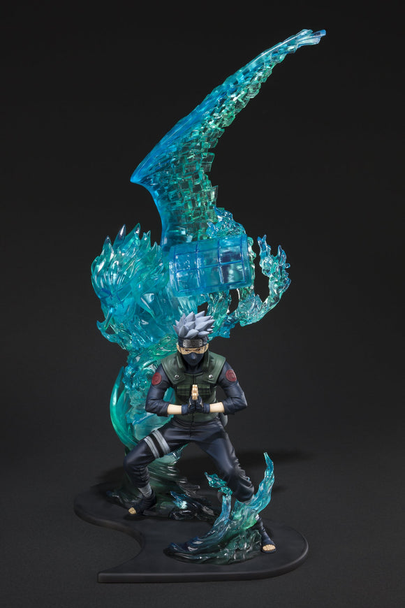 Bandai Naruto Figuarts ZERO Susanoo Kakashi Hatake (Kizuna Relation) PVC Statue