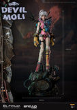 Blitzway Hunters Day After WWIII Devil Moli 1/6 Scale Collectible Action Figure