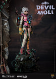 Blitzway Hunters Day After WWIII Devil Moli 1/6 Scale Collectible Action Figure