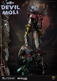 Blitzway Hunters Day After WWIII Devil Moli 1/6 Scale Collectible Action Figure