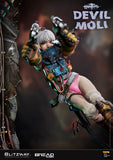 Blitzway Hunters Day After WWIII Devil Moli 1/6 Scale Collectible Action Figure