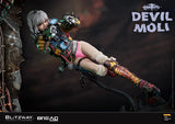 Blitzway Hunters Day After WWIII Devil Moli 1/6 Scale Collectible Action Figure